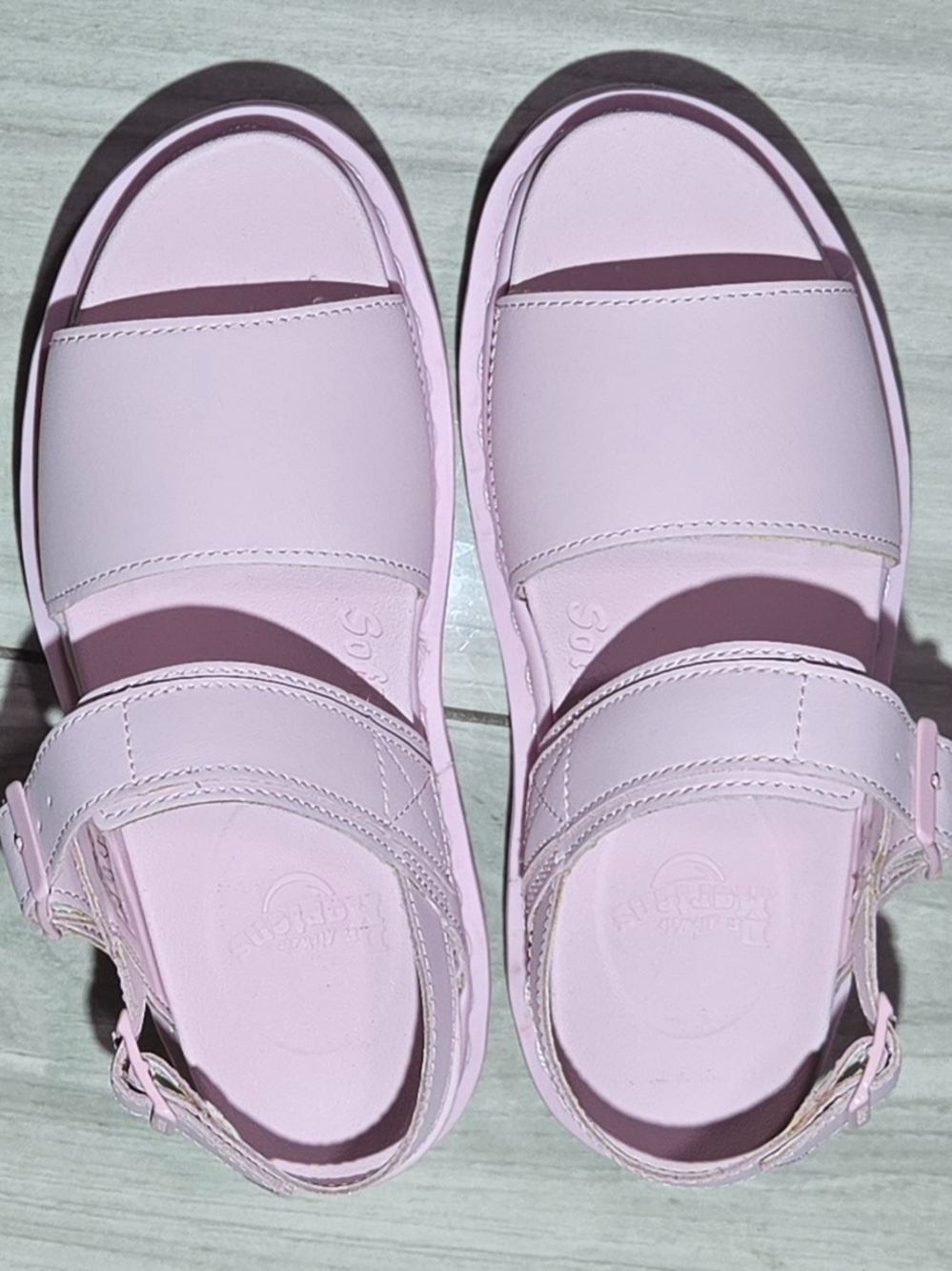 Pink Women's Platform Sandals